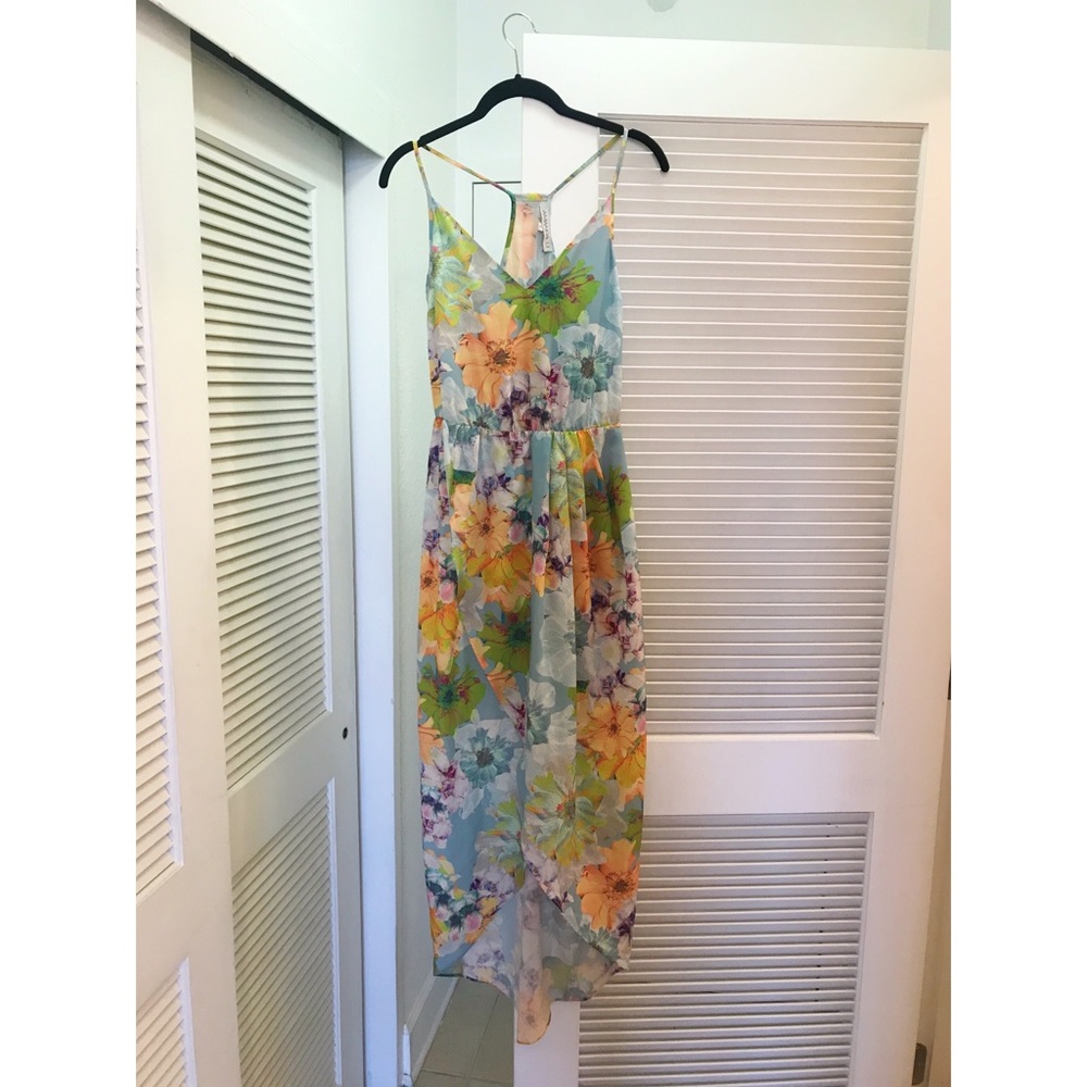 Amanda Uprichard floral dress
